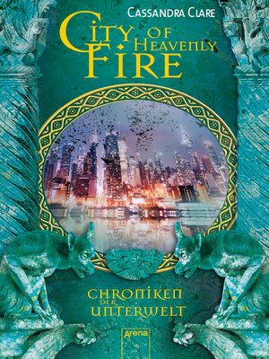 cover image of City of Heavenly Fire